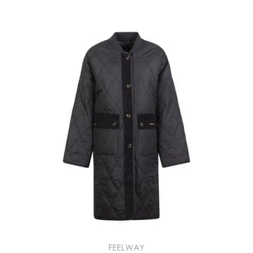 26 FW 바버 던스웰 퀼팅 재킷 LQU1927BK91 TP460199951