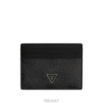 26 FW GUESS USA 밀라노 로고 장식 카드홀더 SMVELELEA25 TP460157586