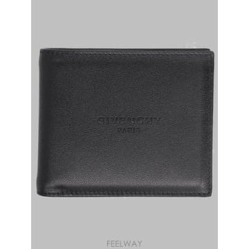 27SS 지방시 남성 반지갑 BK60FZK21L 001 BLACK