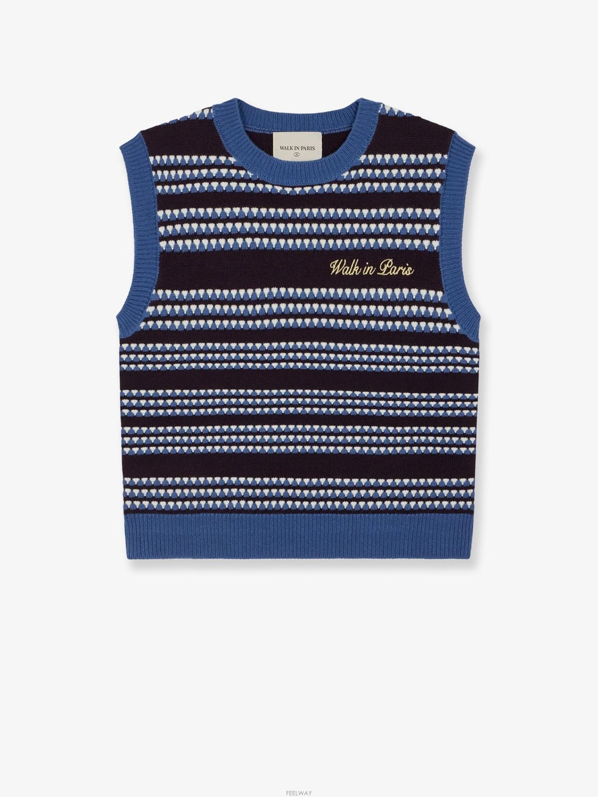 | Other Brand | [A8] WALK IN PARIS BLUEWOOLSTRIPEDSLEEVELESS ����� ��Ʈ ������ ����[A8] WALK IN PARIS BLUEWOOLSTRIPEDSLEEVELESS ����� 