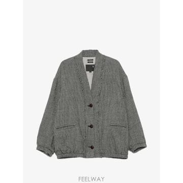 26 FW R13 하운즈투스 패턴 오버사이즈 가디건 R13WR760R943A TP460156586