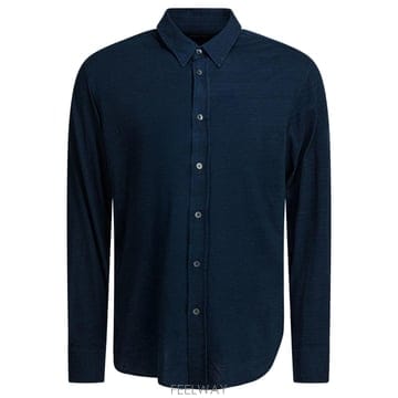 TOM FORD [V90]������ JBL014JMC071UBU ���� ���� ���� Cotton shirt[V90]������ JBL014JMC071UBU ���� ���� ���� Cotton shir