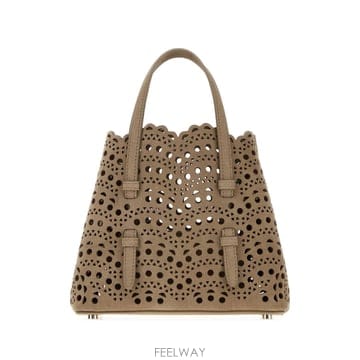 Alaia [X45]�˶��̾� AA1S06720CA322 856 ���� ũ�ν��� ����� �̴Ϲ� ž�ڵ�� Dove grey[X45]�˶��̾� AA1S06720CA322 856 ���� ũ�ν��� ����� 