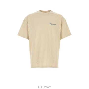REPRESENT [X45]��������Ʈ OCM41201 27 ���� Ƽ���� �μҸ� ž Sand cotton Represent Ow[X45]��������Ʈ OCM41201 27 ���� Ƽ���� �μҸ� ž Sand