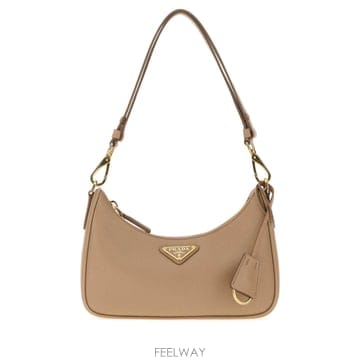 PRADA [X45]����� 1BC204VDOMNZV F0MUH ���� ��Ʈ�� ���۹� ž�ڵ�� �ڵ�� Beige leath[X45]����� 1BC204VDOMNZV F0MUH ���� ��Ʈ�� ���۹� ž