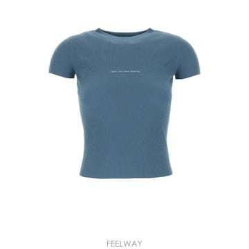 Alexander Wang [X45]�˷������ 1KC2261037 423 ���� Ƽ���� �μҸ� ž ���� Cerulean blue stre[X45]�˷������ 1KC2261037 423 ���� Ƽ���� �μҸ� ž 
