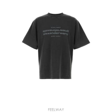 Alexander Wang [X45]�˷������ UCC1271948 011 ���� Ƽ���� �μҸ� ž ���� ���� Slate cotton ov[X45]�˷������ UCC1271948 011 ���� Ƽ���� �μҸ� ž 