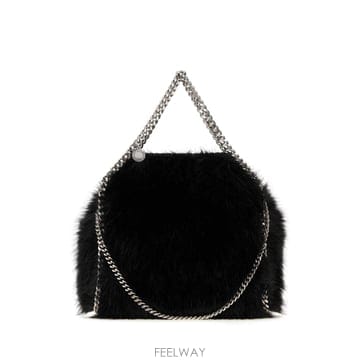 Stella McCartney [X45]���ڶ� ��īƮ�� 371223WP0850 1000 ���� ��Ʈ�� ���۹� ž�ڵ�� �ڵ�� Black ec[X45]���ڶ� ��īƮ�� 371223WP0850 1000 ���� ��Ʈ�� ��