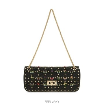 Valentino [W63]�߷�Ƽ�� ����ٴ� 9W0B0T95PAY N78 ���� ��Ʈ�� ž�ڵ�� ���۹� Borsa a spall[W63]�߷�Ƽ�� ����ٴ� 9W0B0T95PAY N78 ���� ��Ʈ�� ž