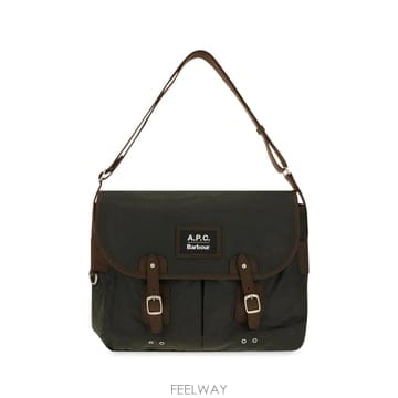 | Other Brand | [W63]BARBOUR X APC UBA0797UBA SG91 ���� ũ�ν��� �޽����� ���� BORSE A T[W63]BARBOUR X APC UBA0797UBA SG91 ���� ũ�ν��� �޽�