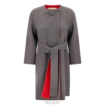 Valentino [W63]�߷�Ƽ�� ����ٴ� 9B0CA8K3AGV 160 ���� ��Ʈ �ƿ��� ž CAPPOTTI[W63]�߷�Ƽ�� ����ٴ� 9B0CA8K3AGV 160 ���� ��Ʈ �ƿ�