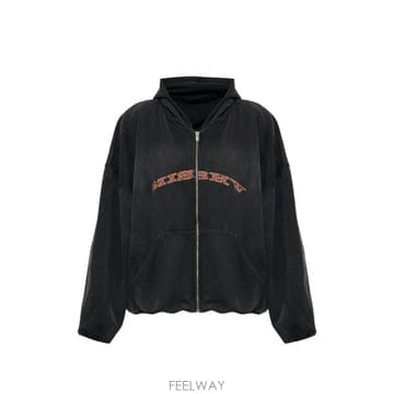 26 FW MISBHV logo print zip up hoodie 261U124 TP460155923