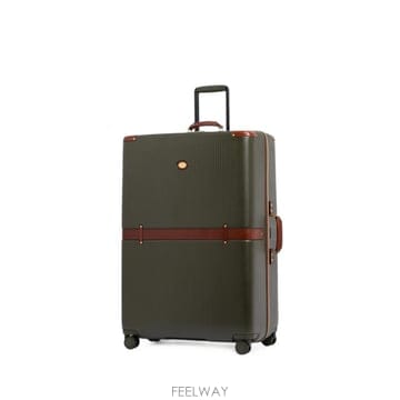 | Other Brand | 26 FW The Bridge leather trim suitcase 0710452D TP46014357726 FW The Bridge leather trim suitcase 0710452D TP4601