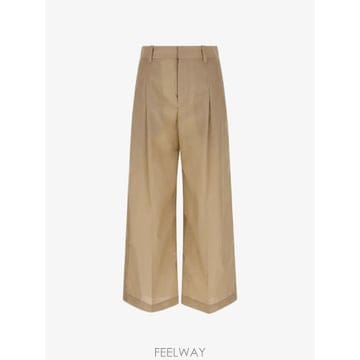 26 FW 브루넬로 쿠치넬리 pleated wide leg trousers M0F79P9189C919505