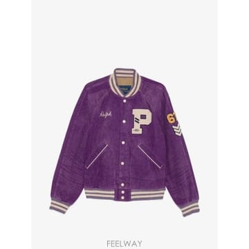 26 FW 폴로 랄프로렌 로고 패치 코듀로이 재킷 710B22992001 TP460191025