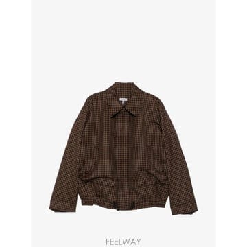 Loewe 26 FW �ο��� gingham jacket H526Y02WGO TP46019080626 FW �ο��� gingham jacket H526Y02WGO TP460190806