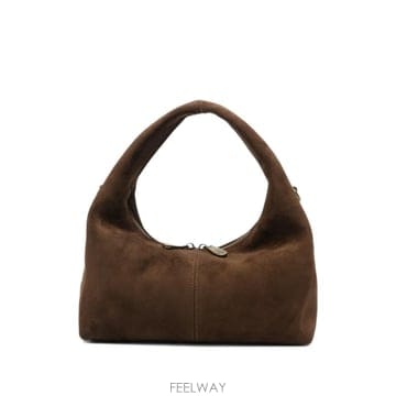 26 FW 아쉬 헤이즐 스웨이드 숄더 백 F26HAZEL039MINK TP460163878
