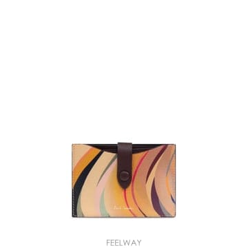 26 FW 폴스미스 더스키 스월 프린트 카드홀더 W1A8057GSWIRL TP455043745