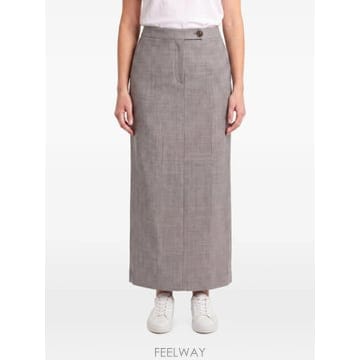 Brunello Cucinelli 26 FW ���ڷ� ��ġ�ڸ� �ƽ� üũ �� �潽 ��ĿƮ ML154G360ZC098 TP45893624326 FW ���ڷ� ��ġ�ڸ� �ƽ� üũ �� �潽 ��ĿƮ ML154