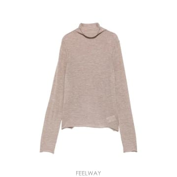 26 FW Fedeli 하이 넥 스웨터 MD007276 TP460190297
