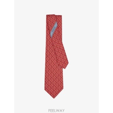 Ferragamo 26 FW ��󰡸� Good Luck print silk tie 798821 TP46016313626 FW ��󰡸� Good Luck print silk tie 798821 TP46016