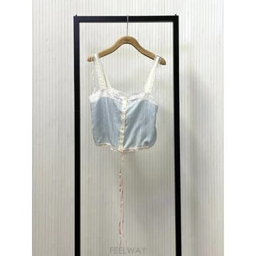 Chloe 26 FW ���ο� ���̽� Ʈ���� �ɽ�Ʈ������ ž 26WHT66328 TP46014045026 FW ���ο� ���̽� Ʈ���� �ɽ�Ʈ������ ž 26WHT66328 
