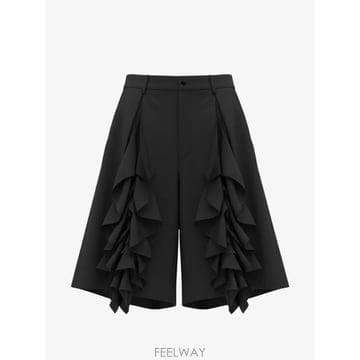 Comme des Garcons 26 FW �ĵ������� ruffled wool shorts PRP004051 TP46014039526 FW �ĵ������� ruffled wool shorts PRP004051 TP46014