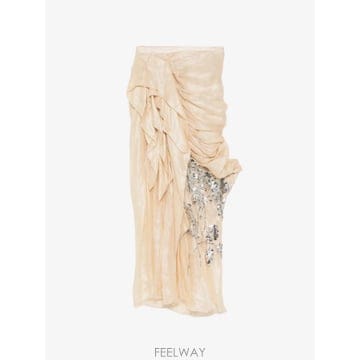 | Other Brand | 26 FW Biyan ���� �巹���� �̵� ��ĿƮ SBSS26016 TP45530538826 FW Biyan ���� �巹���� �̵� ��ĿƮ SBSS26016 TP4553