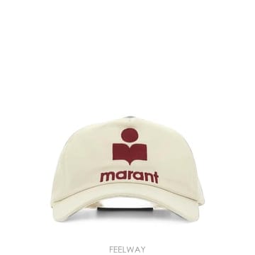 Isabel Marant 26 FW ���ں����� Tyron logo embroidered baseball cap CQ001XHBA3C026 FW ���ں����� Tyron logo embroidered baseball cap C