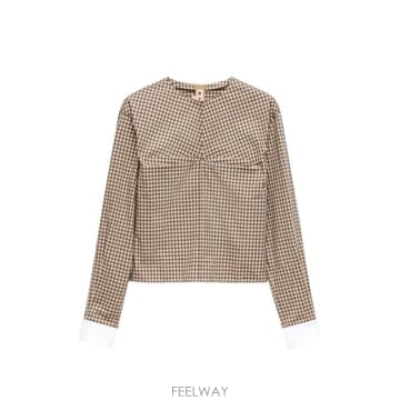 Marni 26 FW ������ �ָ� ����Ʈ ���� üũ ���ø� ž TTMA0466QSUTC691 TP45744488126 FW ������ �ָ� ����Ʈ ���� üũ ���ø� ž TTMA046