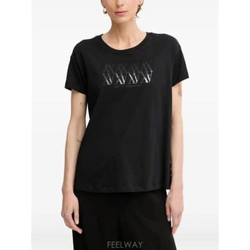 Armani 26 FW Armani Exchange �ΰ� ����Ʈ �ݼҸ� Ƽ���� XW002290AF17172 TP4601826 FW Armani Exchange �ΰ� ����Ʈ �ݼҸ� Ƽ���� XW0022