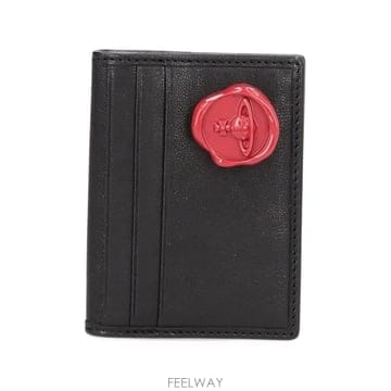 26 FW 비비안웨스트우드 왁스 씰 카드홀더 54020019ML00BX TP460153426