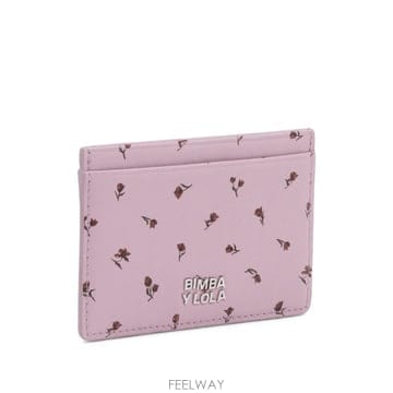 26 FW BIMBA Y LOLA  튤립 미니 모브 레더 카드홀더 262BBF603 TP460153210