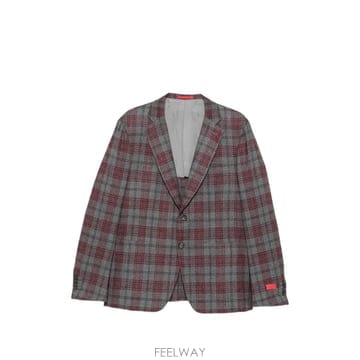 | Other Brand | 26 FW Isaia üũ ���� ��ġ�� ���� �������� C21GSI2119A TP45645828426 FW Isaia üũ ���� ��ġ�� ���� �������� C21GSI2119A