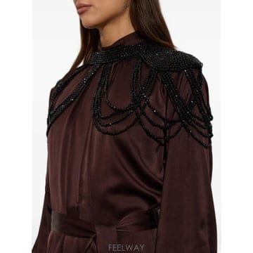 Forte Forte 26 FW Forte Forte beaded fringed necklace 153960 TP46013945026 FW Forte Forte beaded fringed necklace 153960 TP460