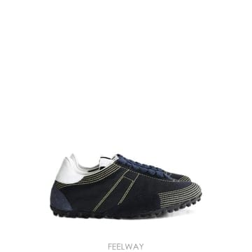 Maison Margiela 26 FW �������������� contrast stitched panelled sneakers S58WS0306P26 FW �������������� contrast stitched panelled sneake