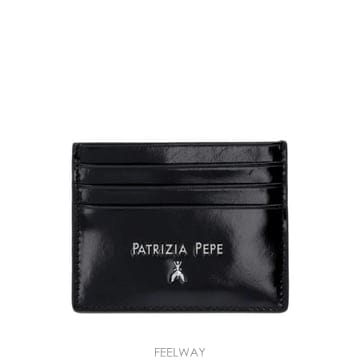 26 FW Patrizia Pepe 로고 장식 카드홀더 2Q7001L0002 TP460153129