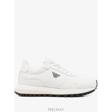 Armani 26 FW �Ƹ����� �ΰ� ��� ����Ŀ�� EM003738AF19532 TP46018608026 FW �Ƹ����� �ΰ� ��� ����Ŀ�� EM003738AF19532 TP46