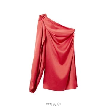 Stella McCartney 26 FW ���ڶ� ��īƮ�� ����� �巹���� ��ƾ �̴� �巹�� 6A07063FU302 TP45508362726 FW ���ڶ� ��īƮ�� ����� �巹���� ��ƾ �̴� �巹��
