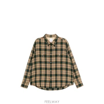 Visvim 26 FW ����� Meridian check flannel shirt 0126205011014 TP4601526 FW ����� Meridian check flannel shirt 012620501101