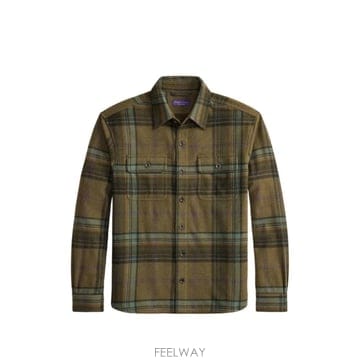 Ralph Lauren 26 FW �����η� ���ö� plaid pattern shirt 790P05940001 TP46015275026 FW �����η� ���ö� plaid pattern shirt 790P059400