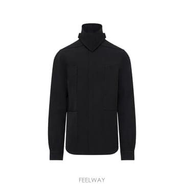 Rick Owens 26 FW �������� Tower wool shirt RR02F4227WWH09 TP46015271626 FW �������� Tower wool shirt RR02F4227WWH09 TP46015