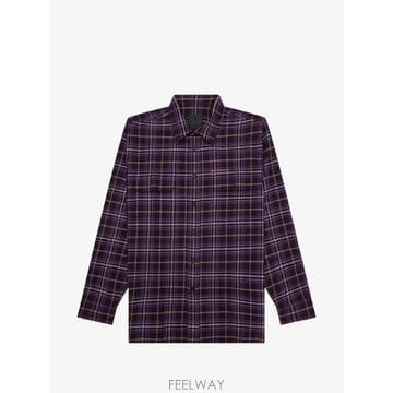 Givenchy 26 FW ����� üũ ����Ʈ �ΰ� �ڼ� ���� BM60Y414ZC TP46015266026 FW ����� üũ ����Ʈ �ΰ� �ڼ� ���� BM60Y414ZC TP4