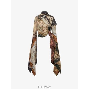 Zimmermann 26 FW ���Ӹ� �߸��� �巹���� ����콺 9695TF261 TP45815135326 FW ���Ӹ� �߸��� �巹���� ����콺 9695TF261 TP4581