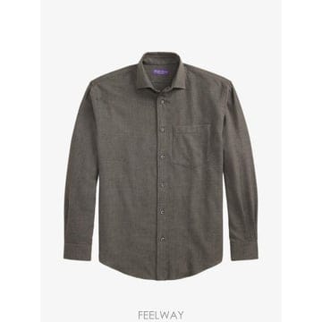 Ralph Lauren 26 FW �����η� ���ö� Prince of Wales check shirt 790P22587 TP460126 FW �����η� ���ö� Prince of Wales check shirt 79