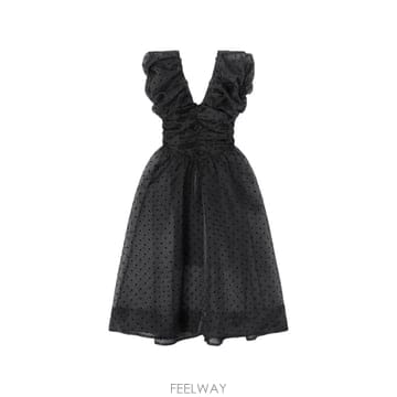 GANNI 26 FW ���� ���� ��ī ��Ʈ ���� �̴� �巹�� A1030107 TP46013845326 FW ���� ���� ��ī ��Ʈ ���� �̴� �巹�� A1030107 TP