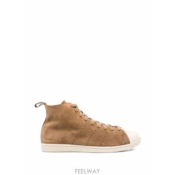 Wales Bonner 26 FW ������ ���� Superstar Hi sneakers JR0217 TP46021794026 FW ������ ���� Superstar Hi sneakers JR0217 TP46021