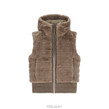 | Other Brand | 26 FW BOGNER Manda faux fur gilet 31901241 TP46016126026 FW BOGNER Manda faux fur gilet 31901241 TP460161260