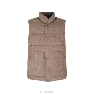 | Other Brand | 26 FW Sebago reversible padded wool gilet 72123NW TP4601612426 FW Sebago reversible padded wool gilet 72123NW TP46