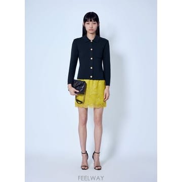 26 F/W 생로랑 울 폴로 가디건 A0044Z Y76TR 1000 B0112512084